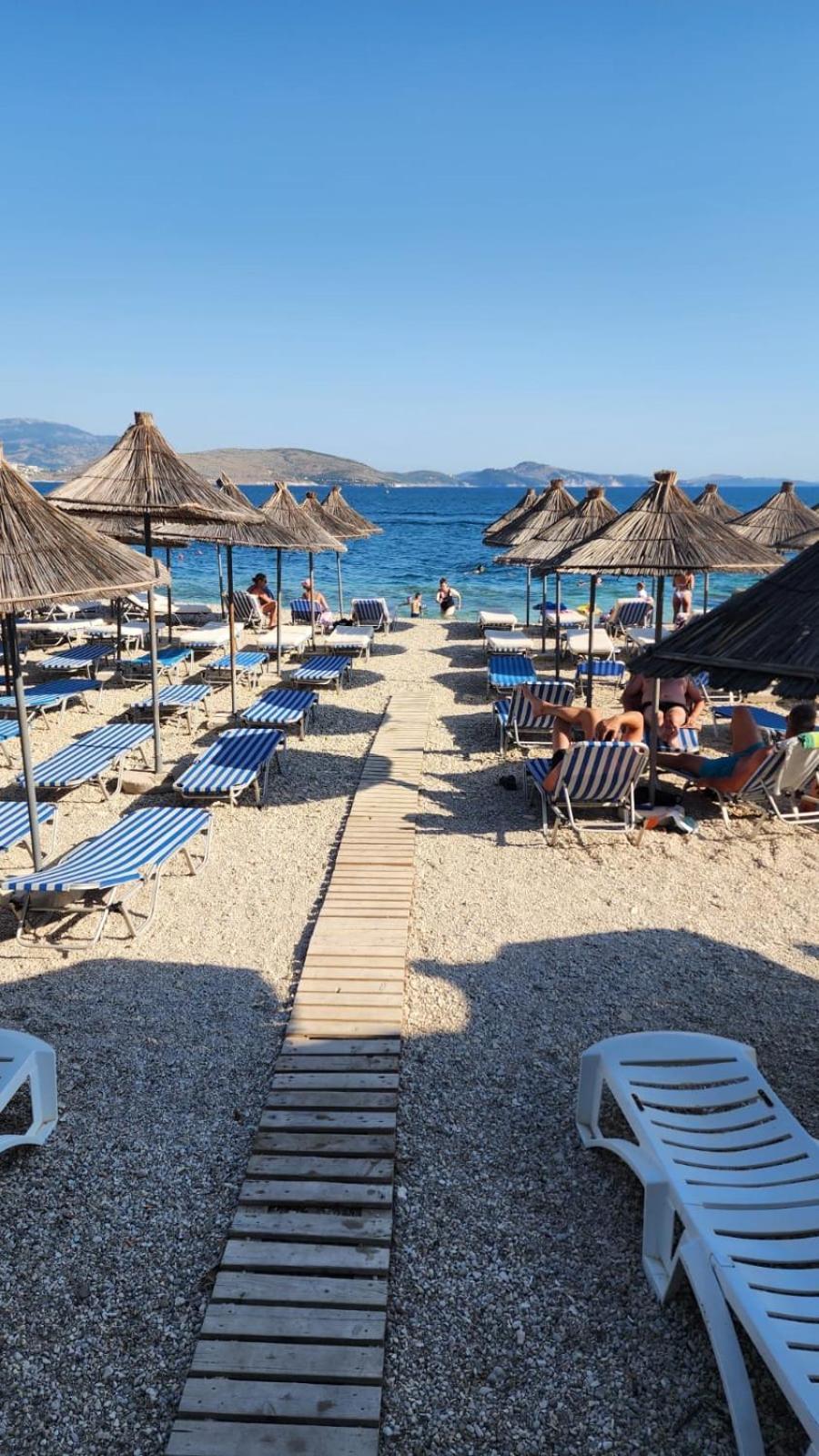 Mohito Beach Apartment 5 Sarande Ngoại thất bức ảnh