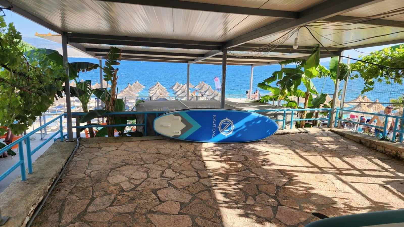 Mohito Beach Apartment 5 Sarande Ngoại thất bức ảnh